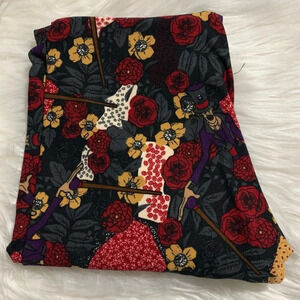 New! Women’s Lularoe Disney villains Dr. Facilier leggings OS